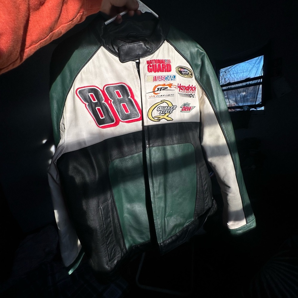 leather amp jacket